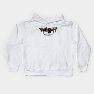 cow Kids Hoodie